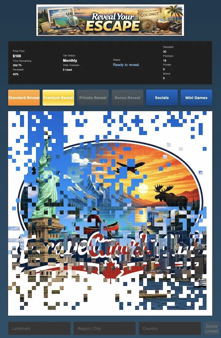 EscapeFrance.Club Reveal YOUR Escape Opportunities